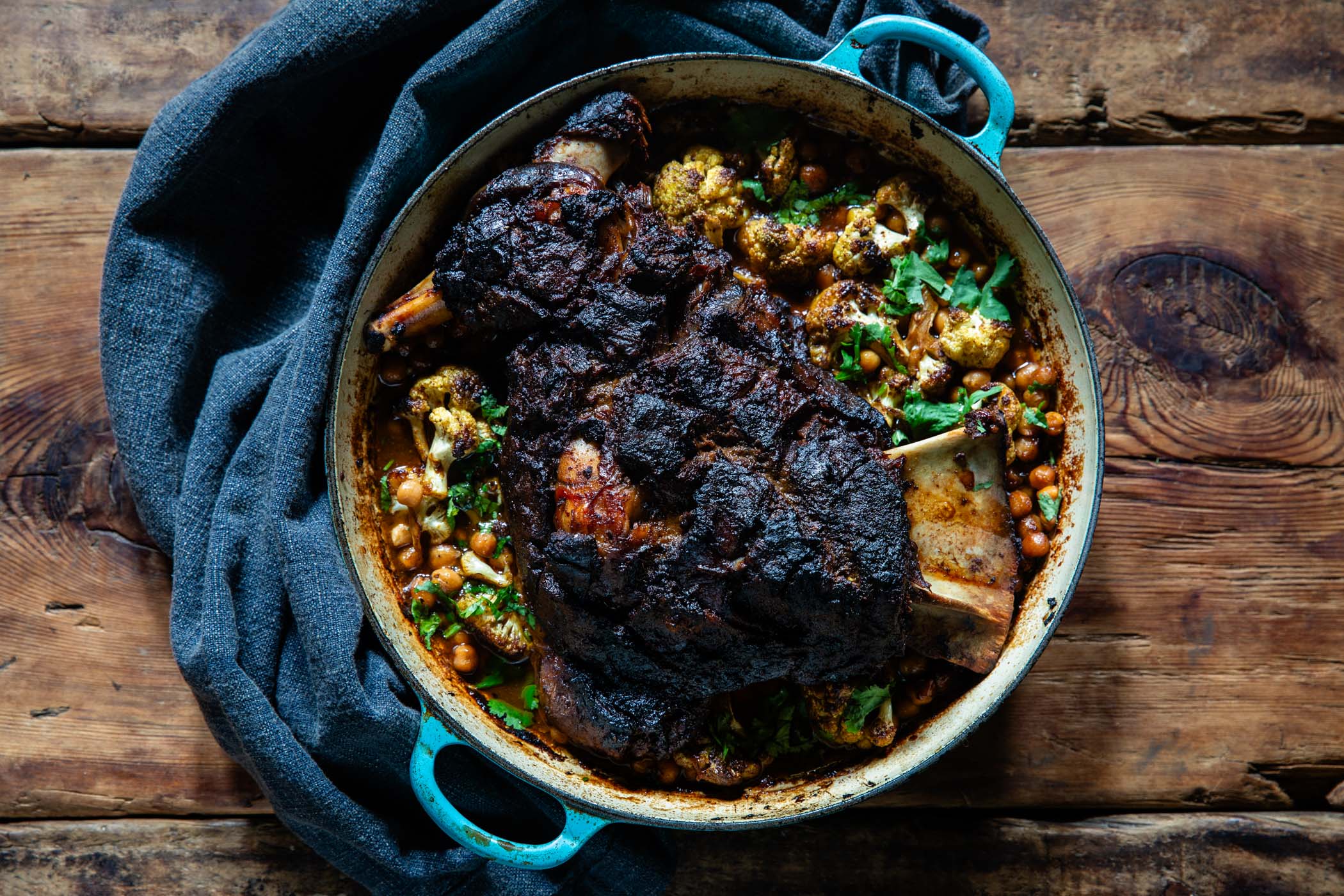 Hogget Meat Box – Black Welsh Mountain from Linda & Bill Price - Image 3