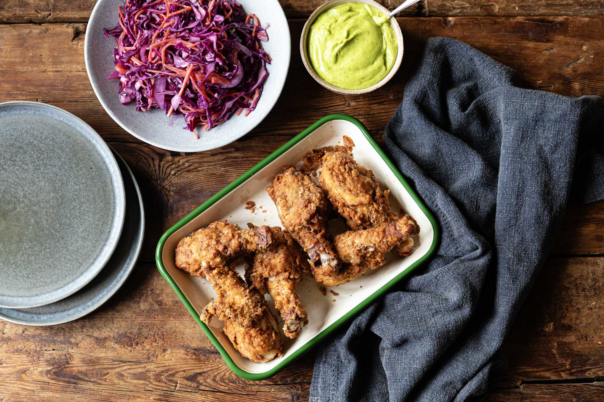 Buttermilk-Brined Chicken Drumsticks - Image 3