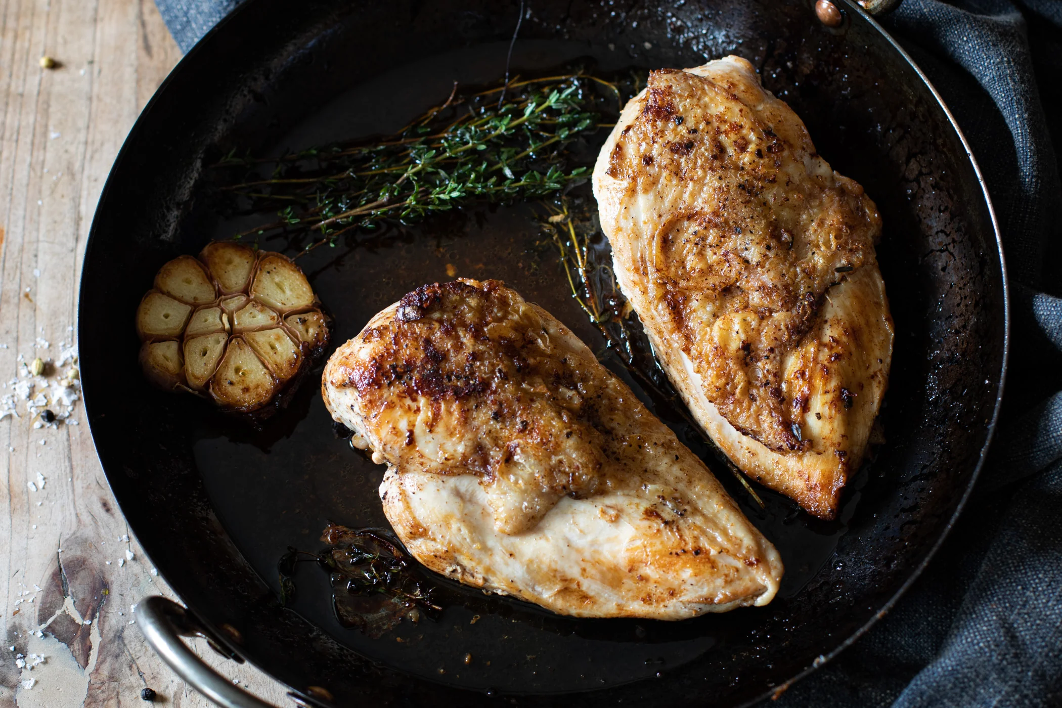 Chicken Breasts, Skin-On - Image 7