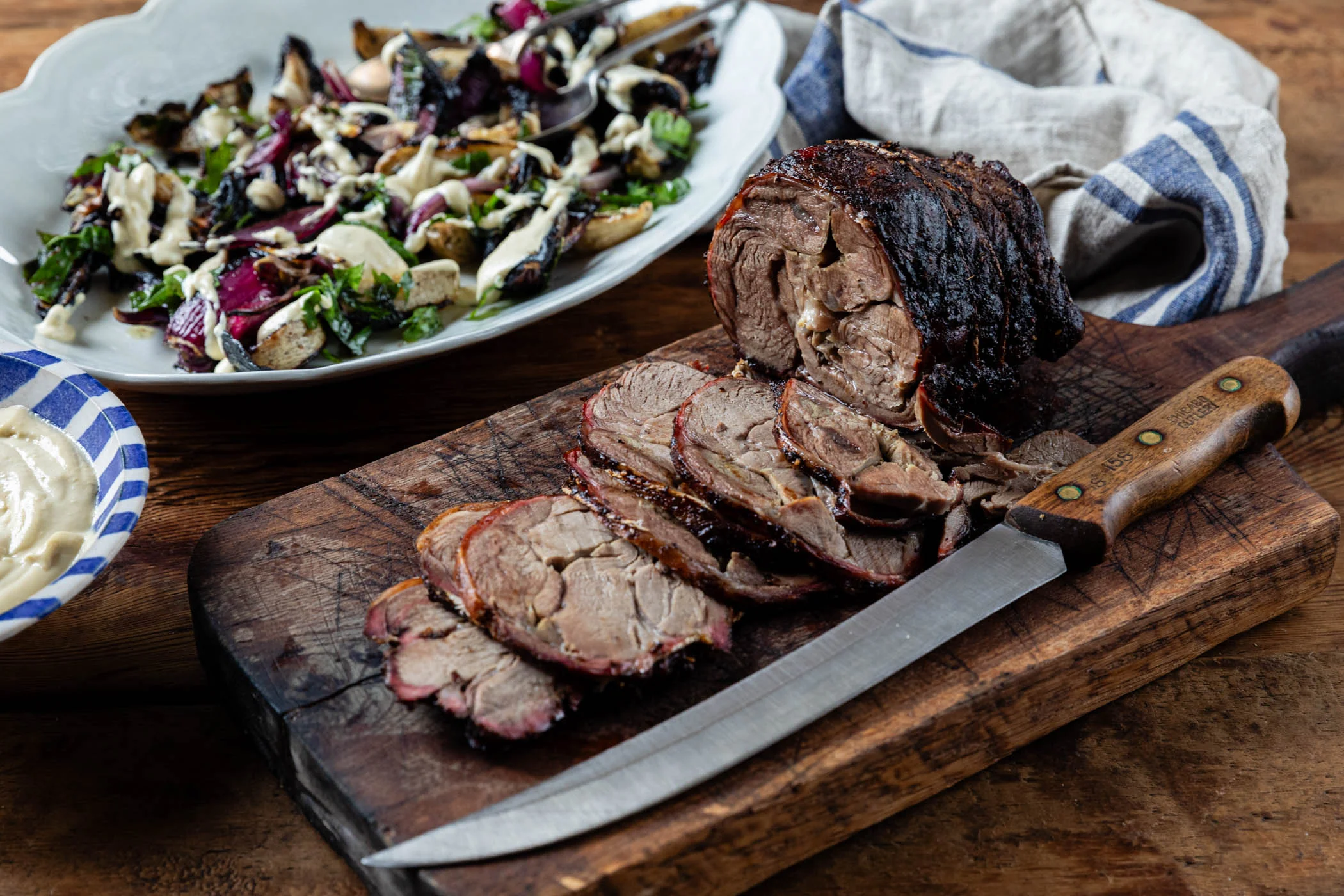 Shoulder of Hogget, Boneless & Rolled - Image 5