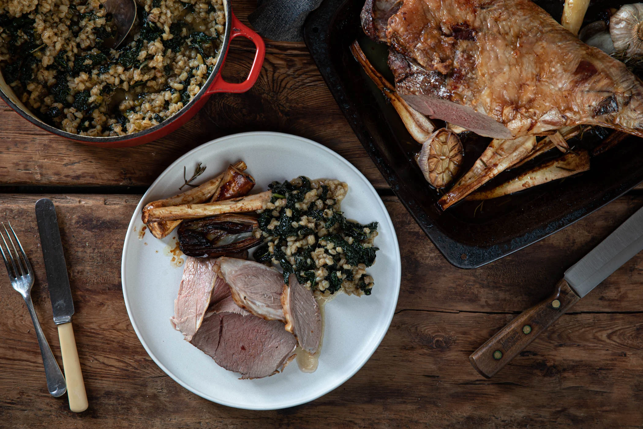 Whole Leg of Swaledale Lamb - Image 3