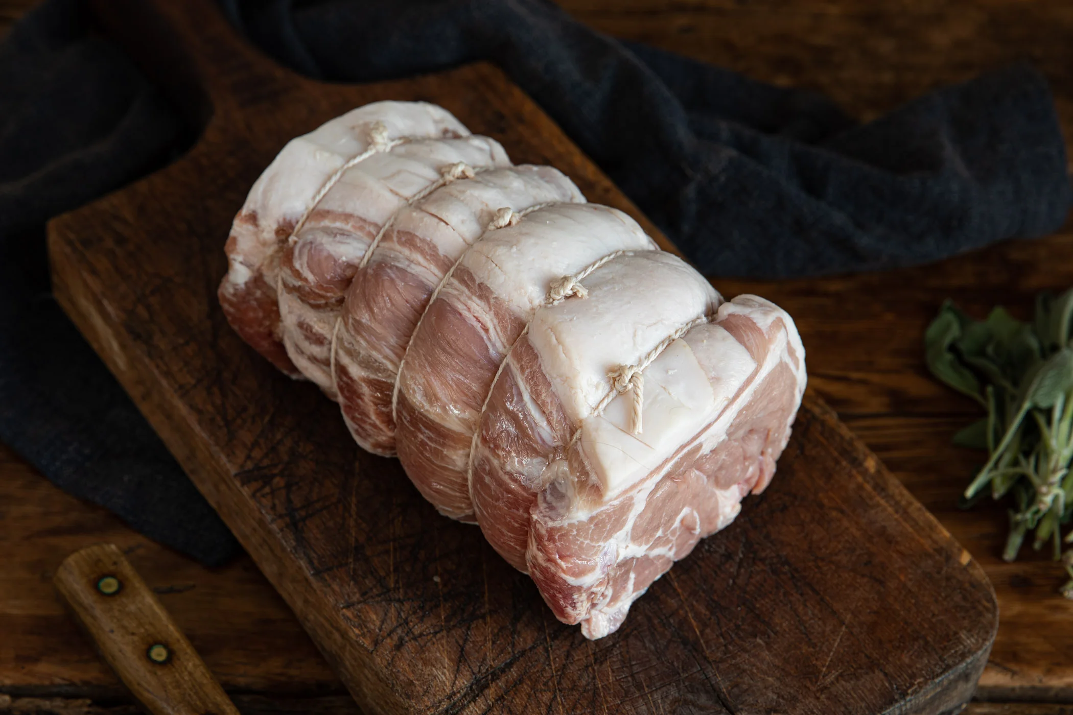 Pork Shoulder, Boneless, Rindless & Rolled - Image 3