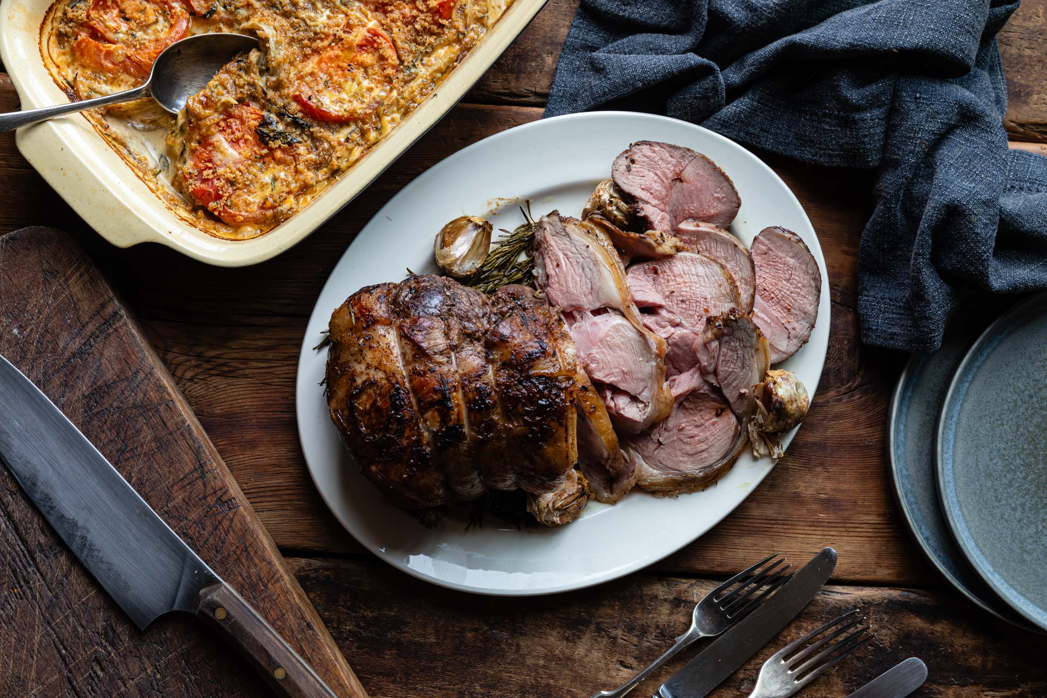 Leg of Swaledale Mutton, Boneless & Rolled - Image 4