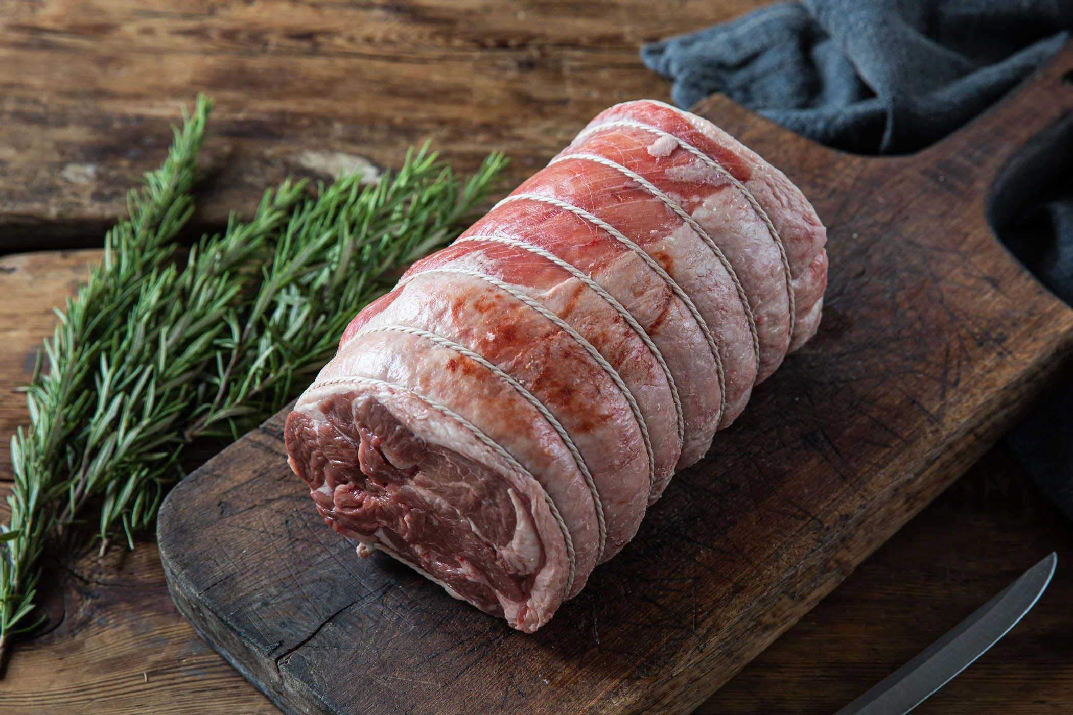 Shoulder of Swaledale Mutton, Boneless & Rolled - Image 3