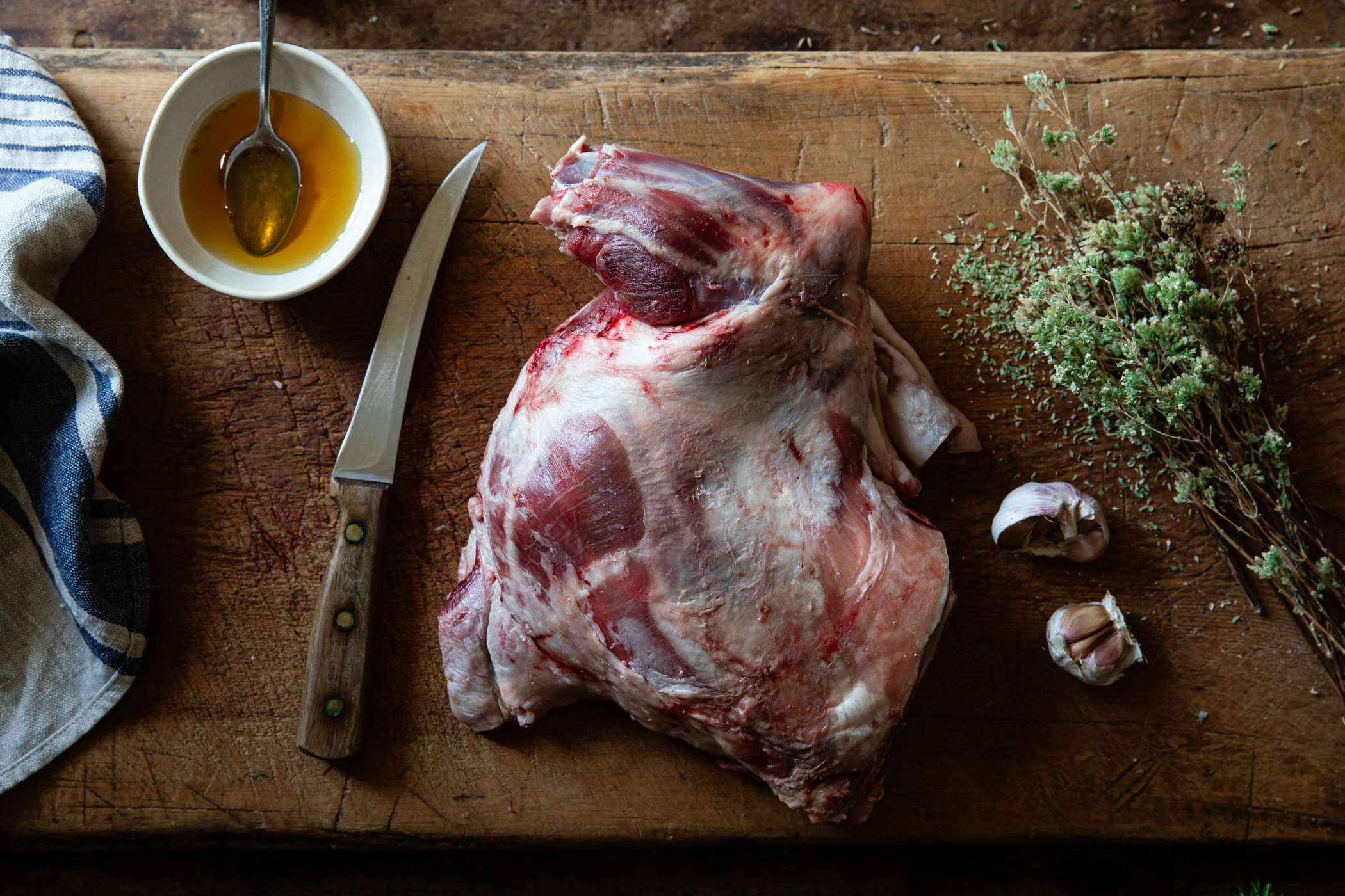 Whole Shoulder of Swaledale Hogget - Image 3