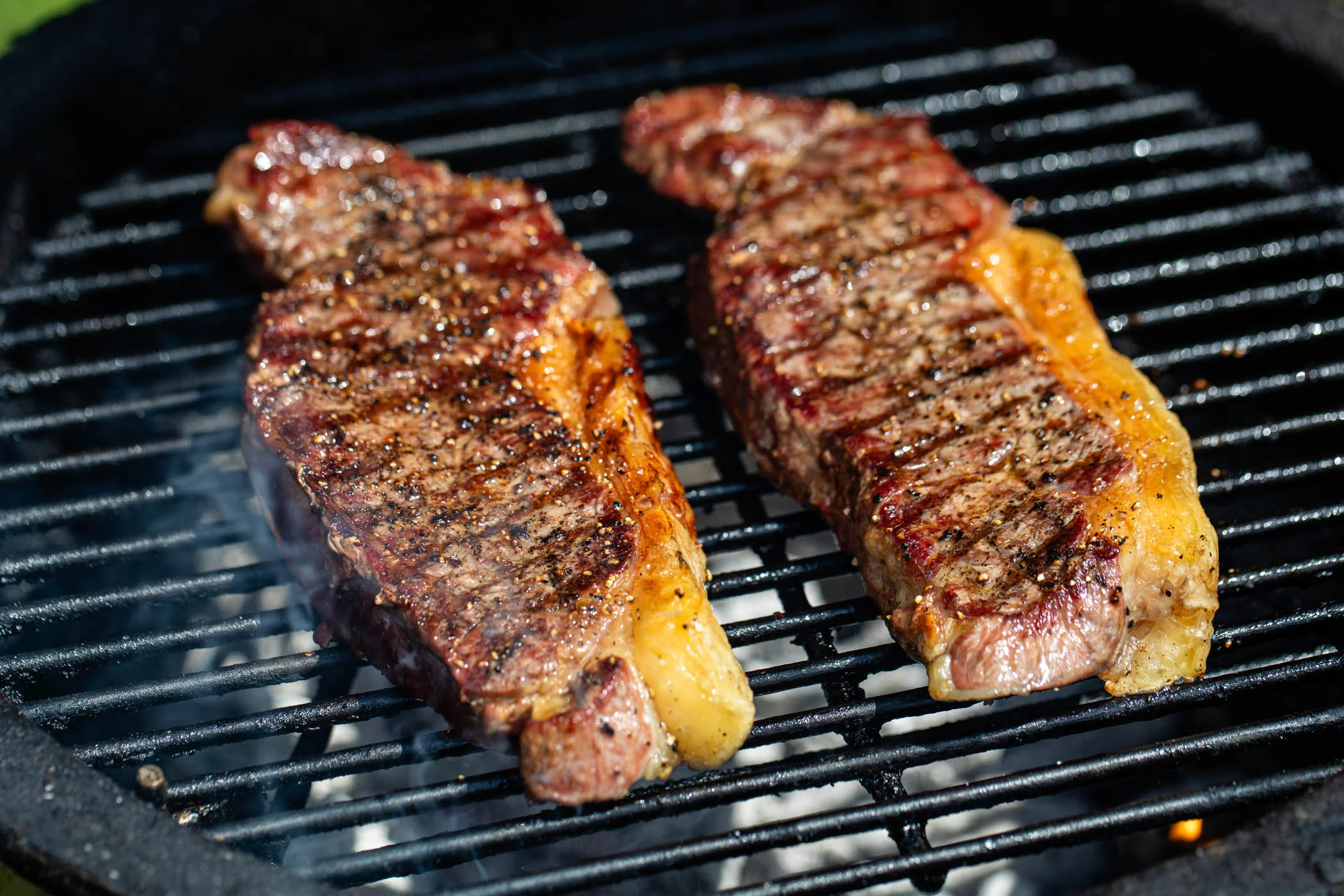 Sirloin Steak with Smoked Bone Marrow Butter - Image 5